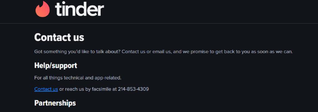 How To Fix Tinder Explore Not Working 3 tinder support for Explore Not Working