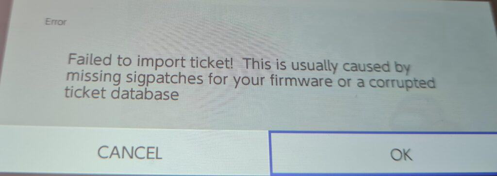 How To Fix Tinfoil Failed To Import Ticket 2 tinfoil failed to import ticket