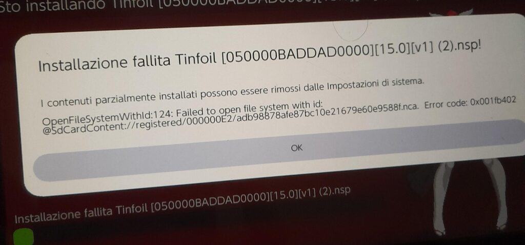 How To Fix Tinfoil Failed To Open NSP 2 tinfoil failed to open nsp