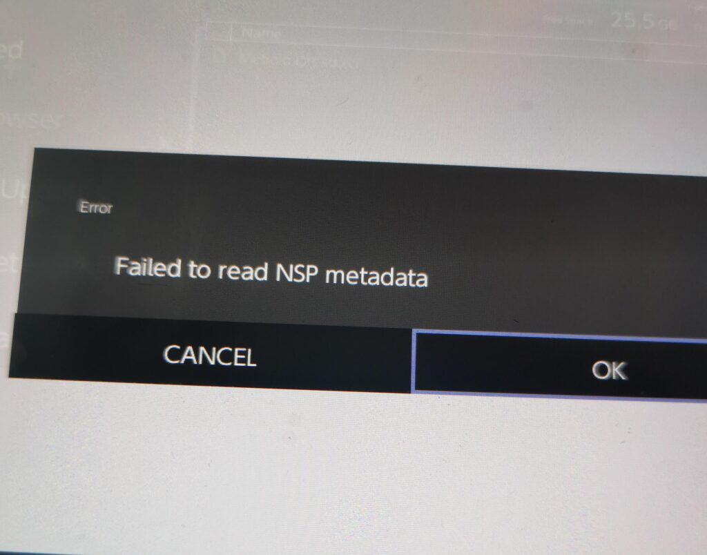 How To Fix Tinfoil Failed To Read NSP Metadata 2 tinfoil failed to read nsp metadata