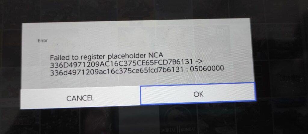 How To Fix Tinfoil Failed To Register Placeholder NCA 2 tinfoil failed to register placeholder nca