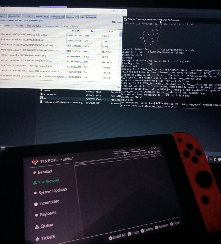How To Fix Tinfoil USBFS Not Working 2 tinfoil usbfs not working