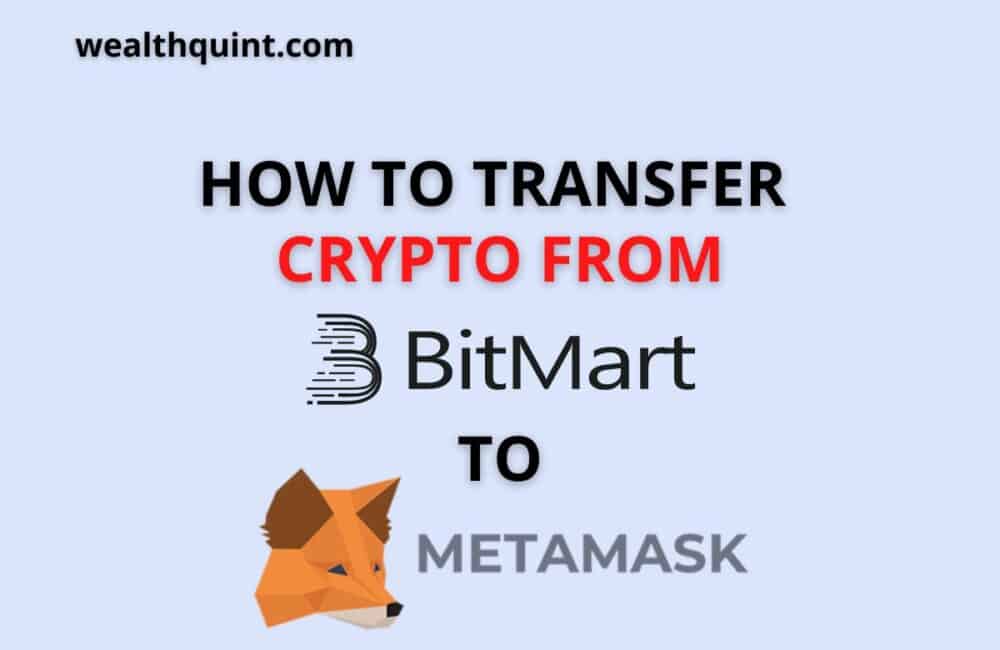 transfer crypto from bitmart to metamask