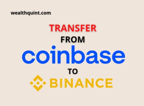transfer from coinbase to binance