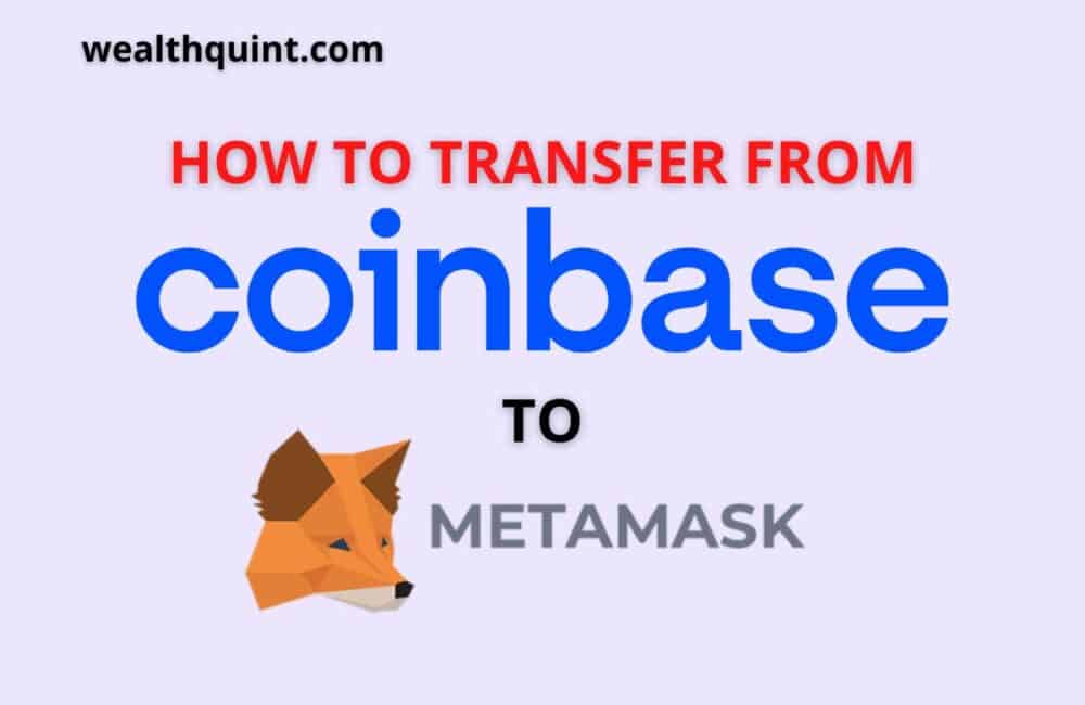 transfer from coinbase to metamask