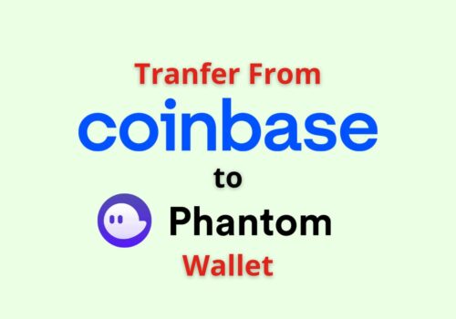 How To Transfer From Coinbase To Phantom Wallet? 4 transfer from coinbase to phantom wallet