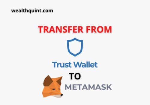 transfer trust wallet to metamask