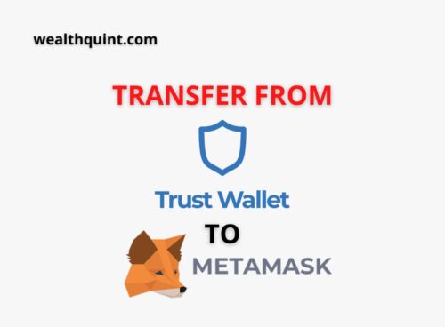 transfer trust wallet to metamask