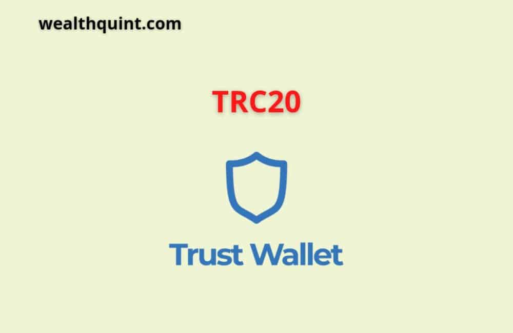 trc20 trust wallet