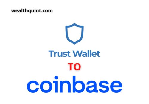 trust wallet to coinbase