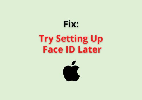 try setting updace id later