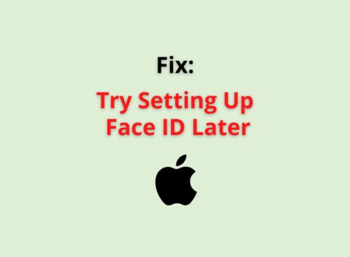 try setting updace id later