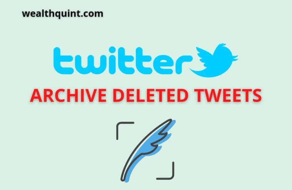 twitter archive deleted tweets