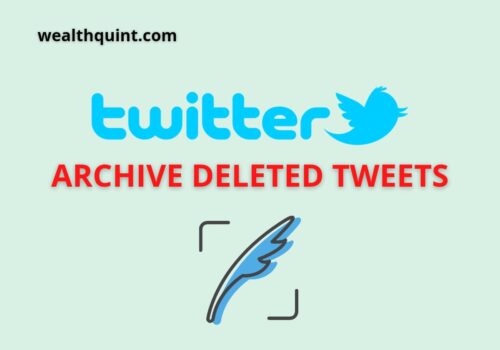 twitter archive deleted tweets