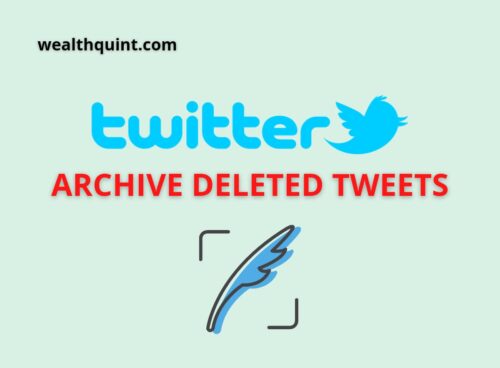 twitter archive deleted tweets