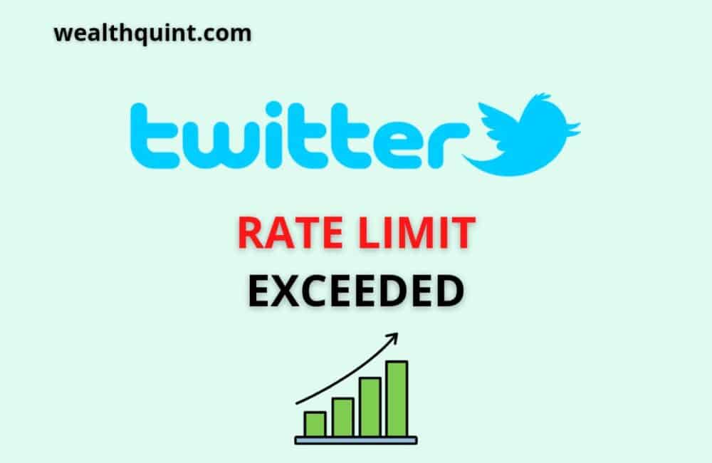 twitter rate limit exceeded