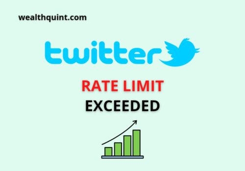 twitter rate limit exceeded
