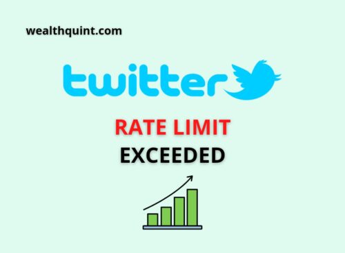 twitter rate limit exceeded