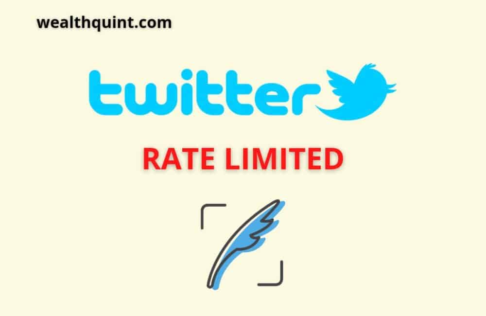 twitter rate limited