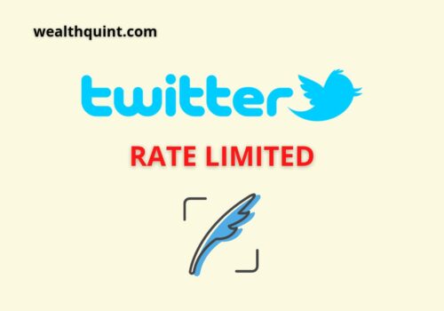twitter rate limited