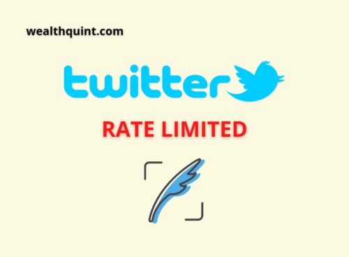 twitter rate limited