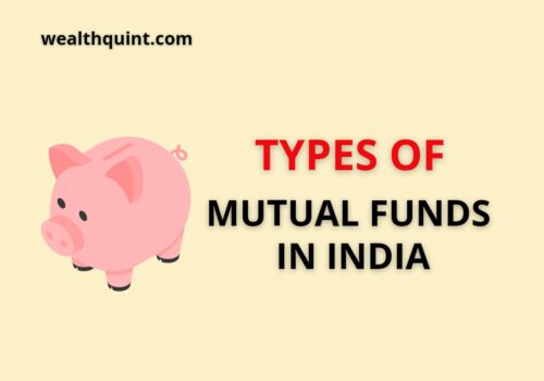 types of mutual funds in india