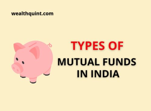 types of mutual funds in india