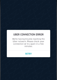 How to Fix “Check Your Connection And Try Again” On Uber 1 uber check your connection