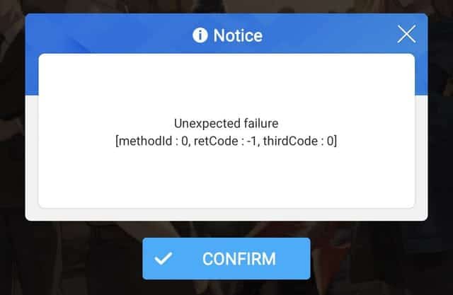 How to Fix "Unexpected Failure retCode:- 1" on The Goddess Of Victory Nikke 1 unexpected failure retCode 1