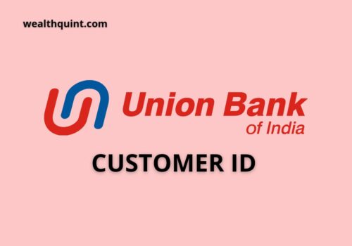 union bank of india Customer ID