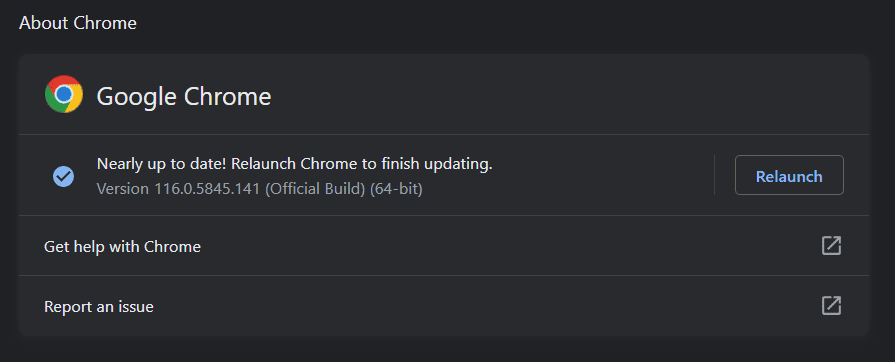 How To Fix "Port Not Exist Please Refresh Page And Try Again" On Google Calendar 2 update chrome to fix port not exist error message on google calendar
