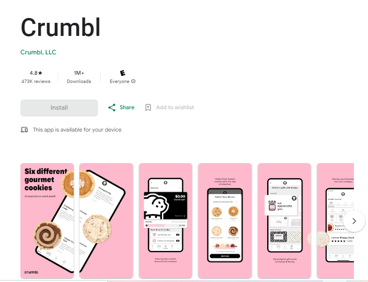 How To Fix Crumbl Mystery Cookie Map Not Working 3 update crumbl to fix Crumbl Mystery Cookie Map Not Working