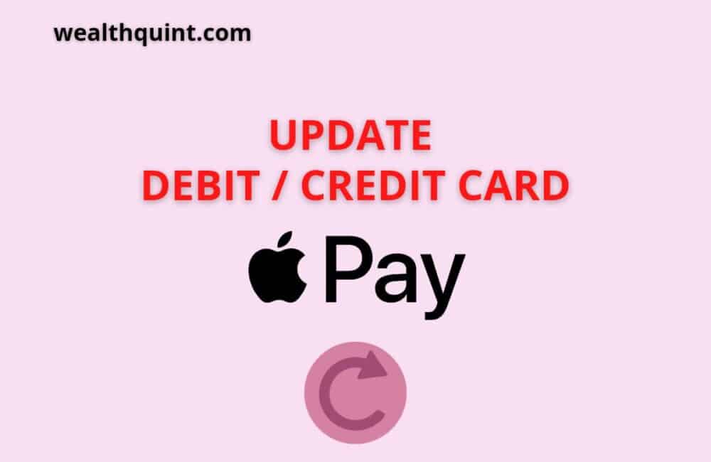 update debit credit card Apple Pay