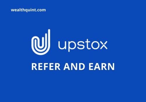 upstox refer and earn