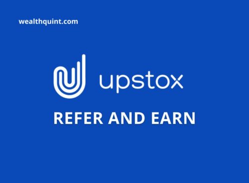 upstox refer and earn