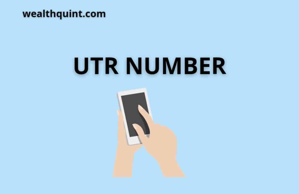 utr number
