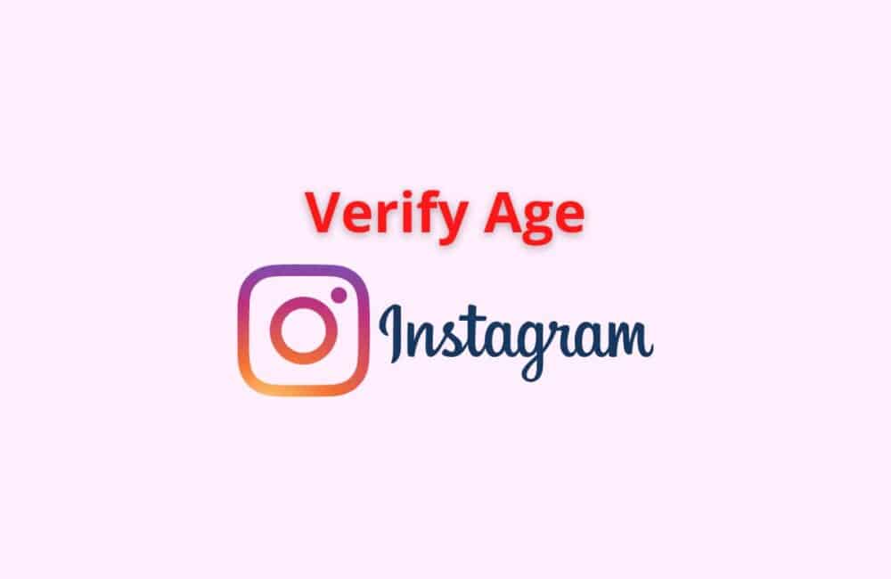 verify age instagram