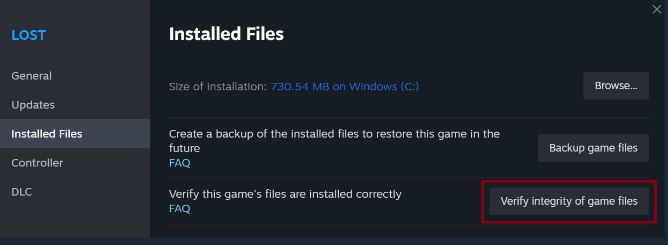 How To Fix Cyberpunk 2077 Unhandled Exception Error 3 verify file integrity for Cyberpunk 277 Unhandled exception error