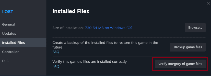How To Fix Madden NFL 24 Draft Class Glitch 5 verify game files on steam