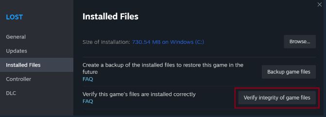 How To Fix Cyberpunk 2077 Crash On Loading Save Games 7 verify integrity steam