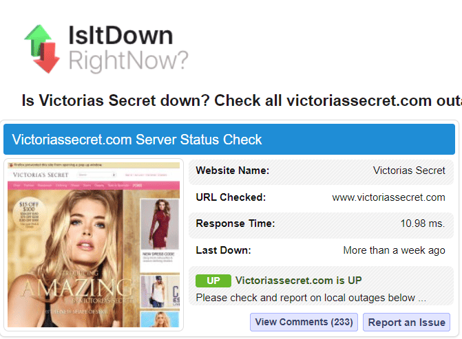 How To Fix Victoria's Secret Checkout Not Working 3 victoria secret server