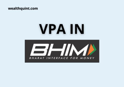 What Is VPA In BHIM? 5 vpa in bhim