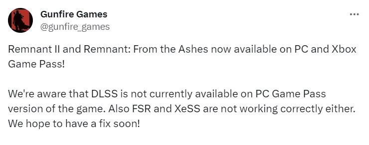 How To Fix Remnant 2 DLSS Not Showing 6 wait for updates
