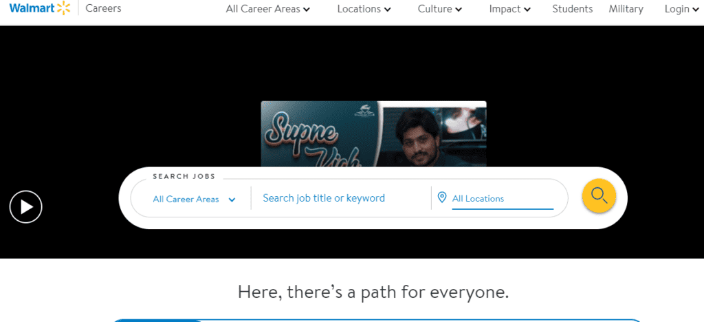 How To Fix Walmart Careers Login Not Working 5 walmart careers login page