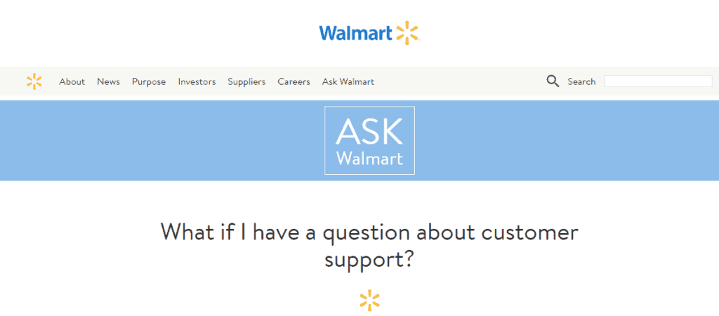 How to Fix Walmart Receipt Lookup Not Working 4 walmart customer support 1