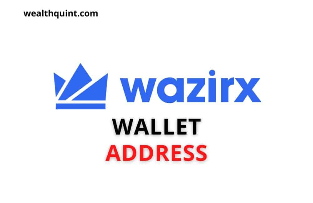 WazirX Wallet Address 1 wazirx wallet address
