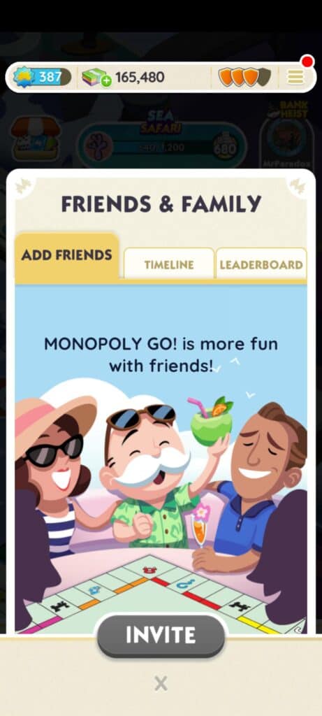 How To Fix Monopoly GO Invite Button Greyed Out 2 what causes invite button greyed out on monoply go