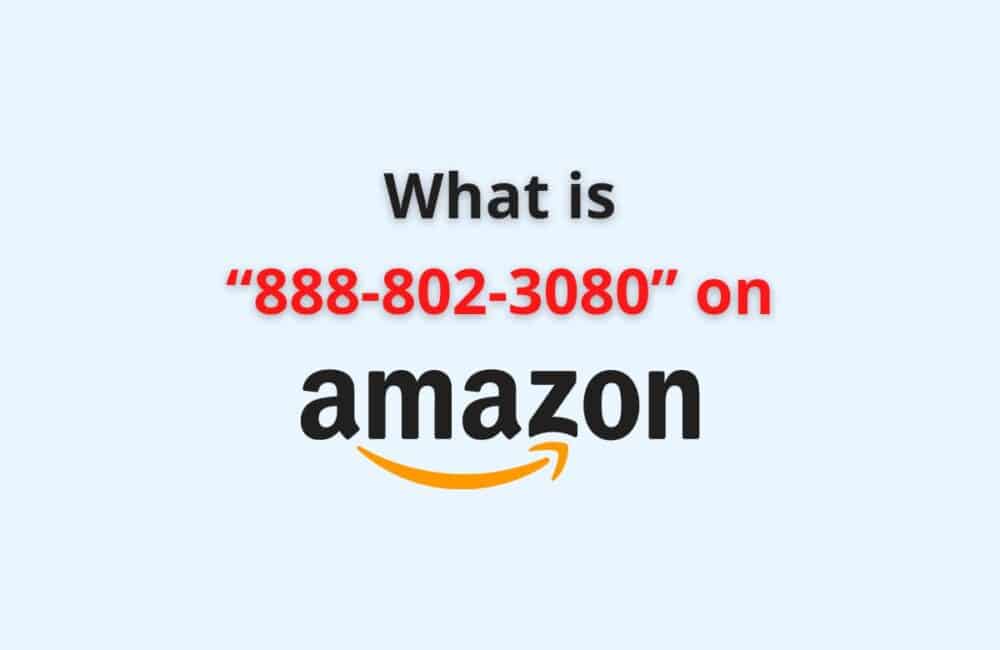 what is 8888023080 amazon