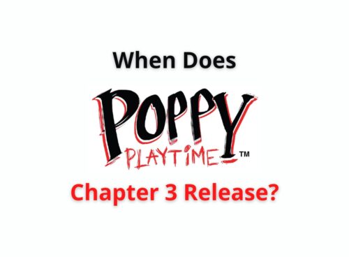 when does poppy playtime chapter 3 release