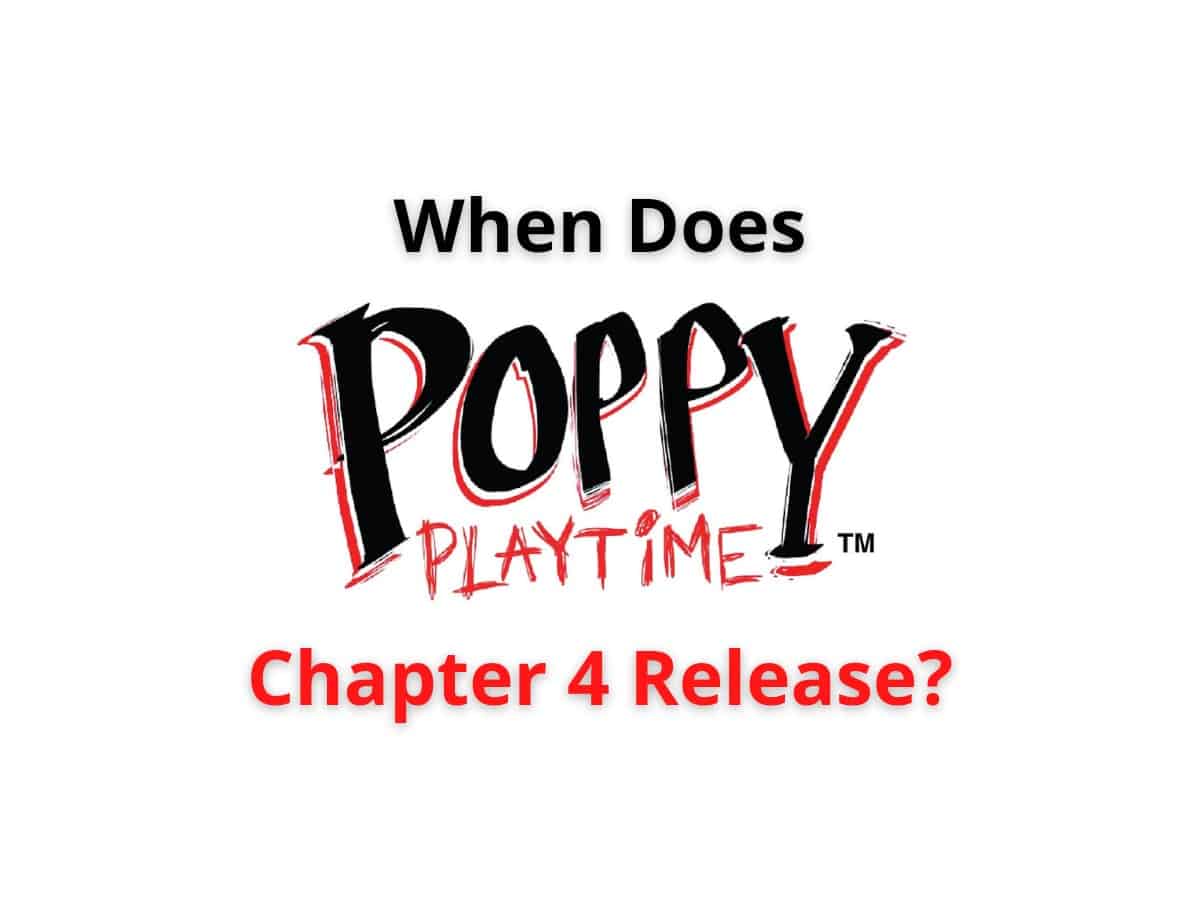 Poppy playtime chapter 4 